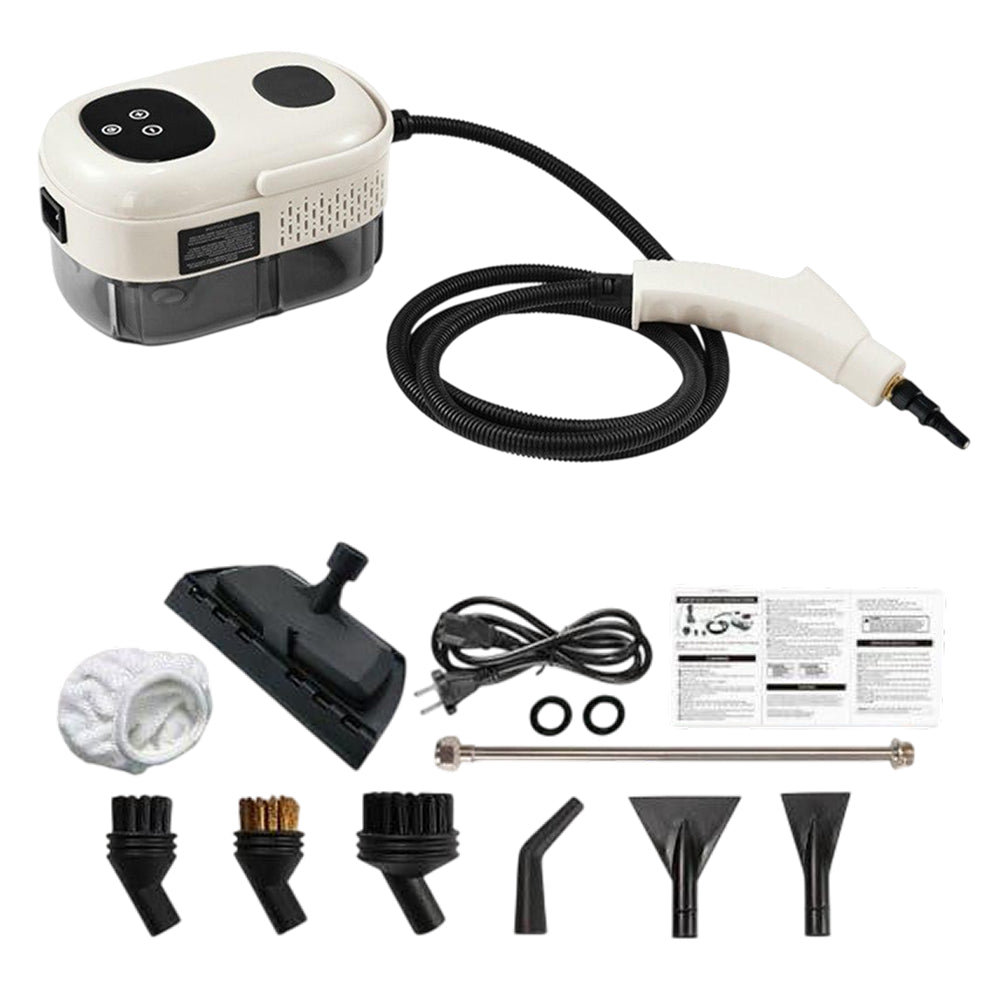 Vaporeex Powerful 2500W Steam Cleaner for Home