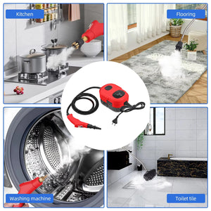 Vaporeex Powerful 2500W Steam Cleaner for Home