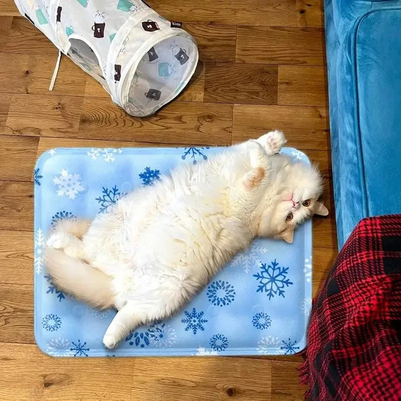 PawSycle Self-Activating Cooling Pet Pad for Cats & Dogs - UK