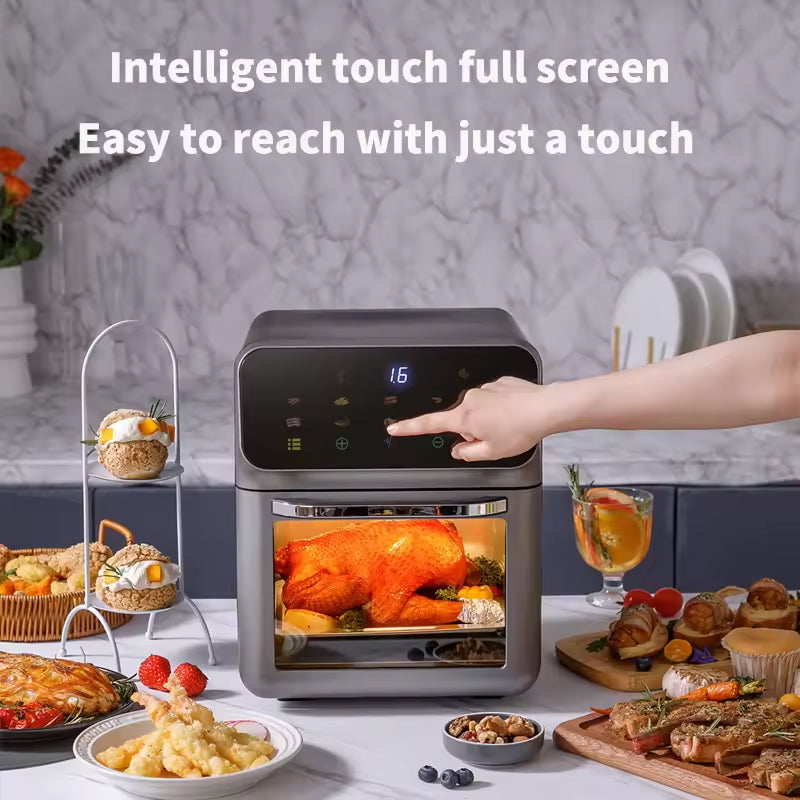 AeriBlaz 10L Non-Toxic Oil-Free Air Fryer