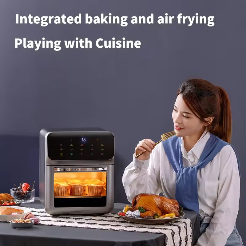 AeriBlaz 10L Non-Toxic Oil-Free Air Fryer