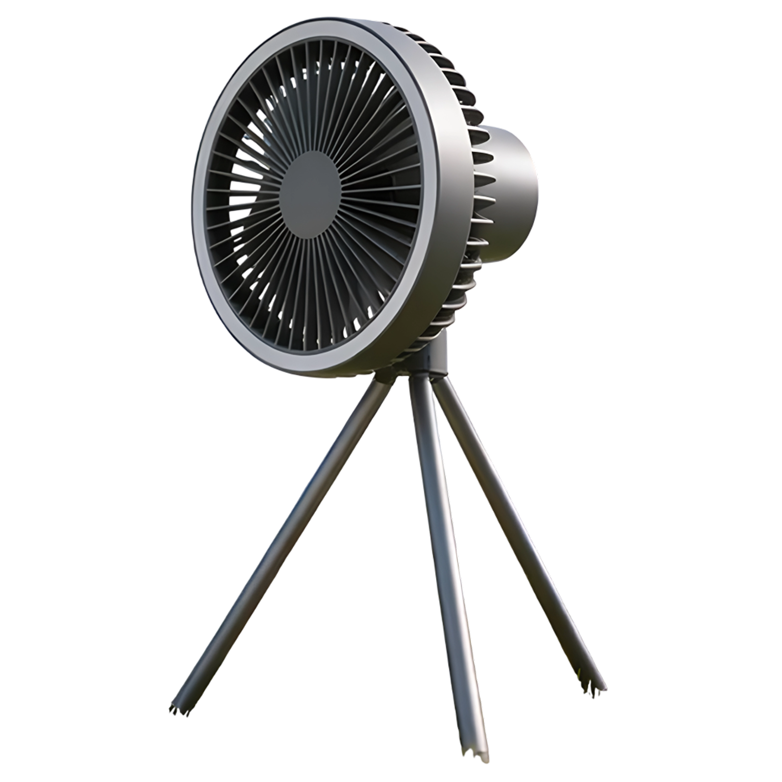 AerieVex 3-in-1 Portable Camping Fan & Power Bank UK