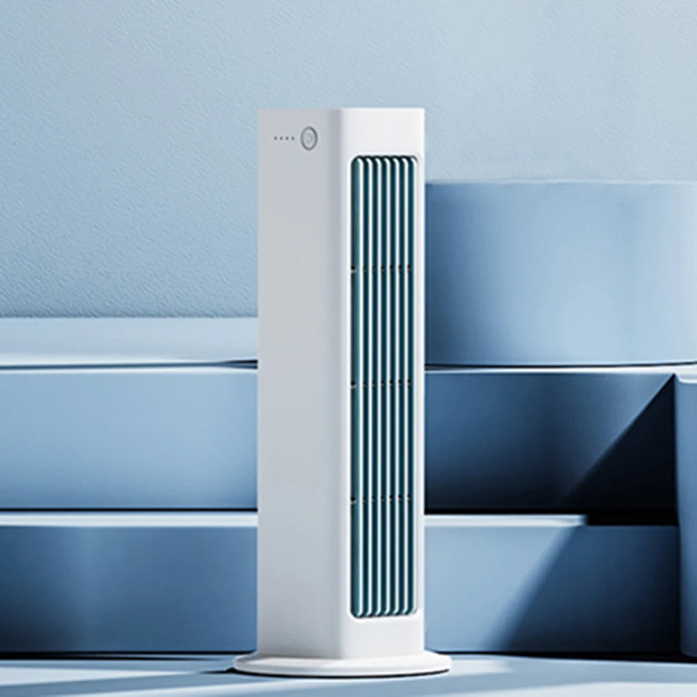 AeroPuri Portable Bladeless Tower Fan with 4000mAh Battery