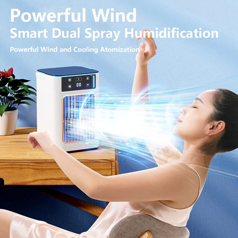 AeroxChill Portable Windowless Air Conditioner & Cooler UK