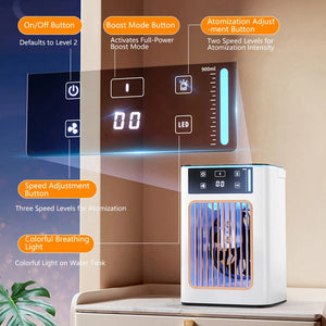 AeroxChill Portable Windowless Air Conditioner & Cooler UK