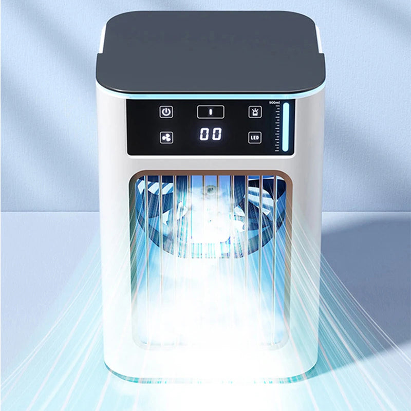 AeroxChill Portable Windowless Air Conditioner & Cooler UK