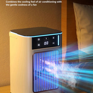AeroxChill Portable Windowless Air Conditioner & Cooler UK