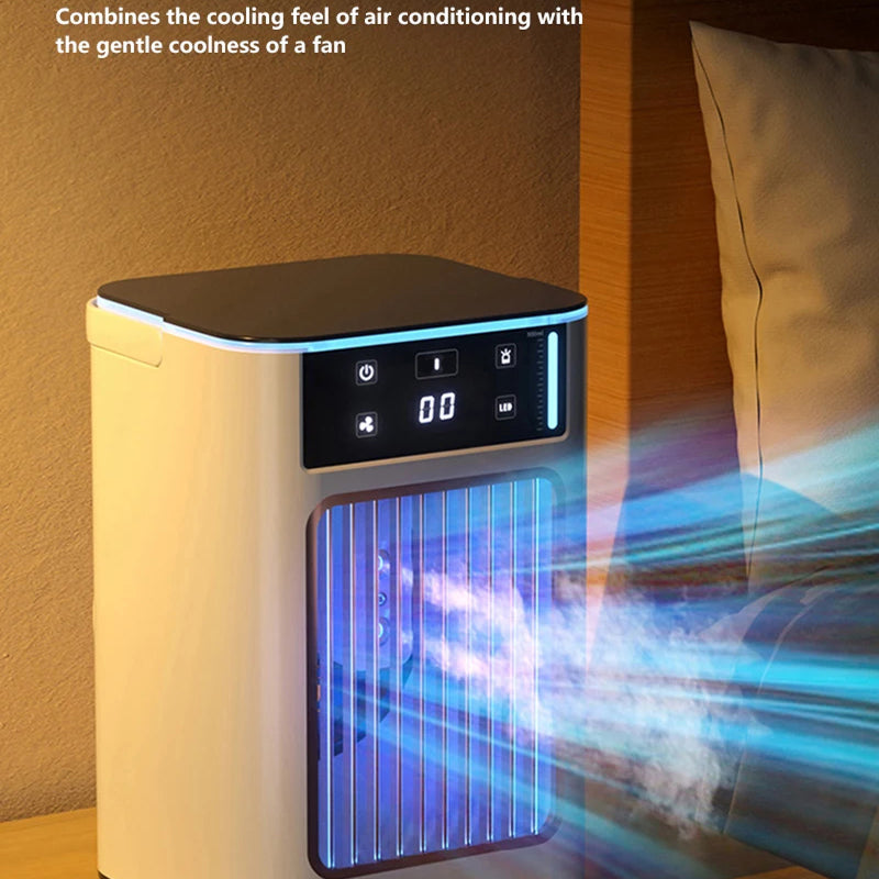 AeroxChill Portable Windowless Air Conditioner & Cooler UK