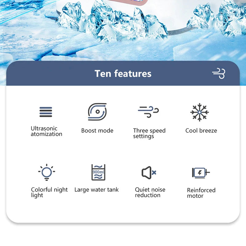 AeroxChill Portable Windowless Air Conditioner & Cooler UK