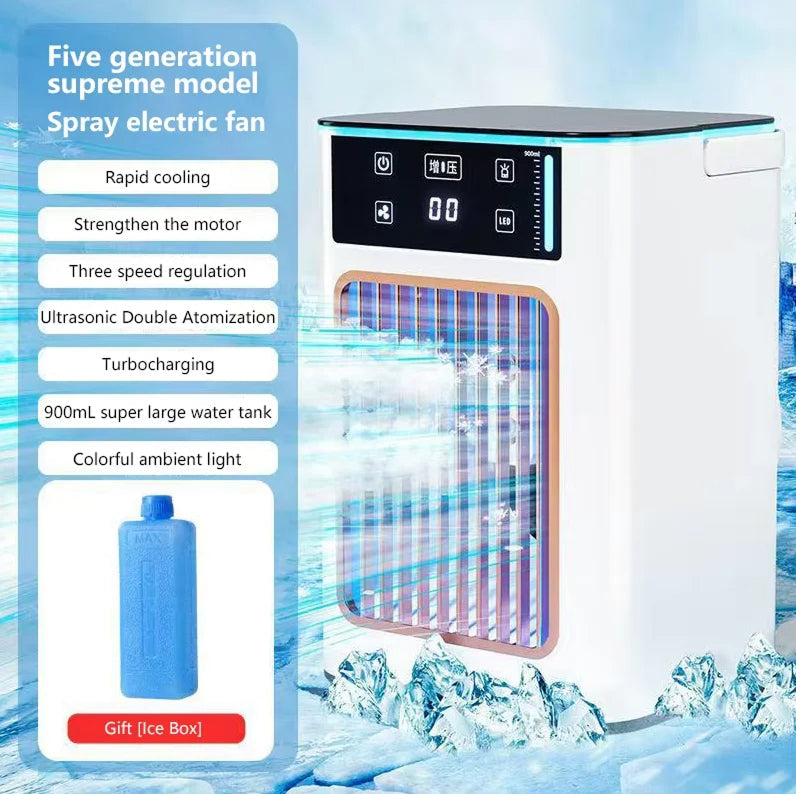 AeroxChill Portable Windowless Air Conditioner & Cooler UK