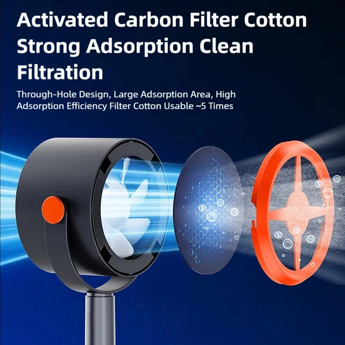 AirieNes Bladeless Fan with H11 HEPA Air Purifier