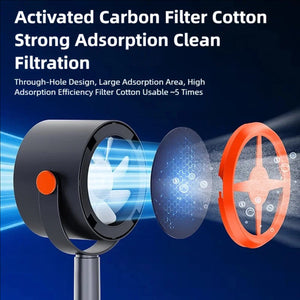 AirieNes Bladeless Fan with H11 HEPA Air Purifier