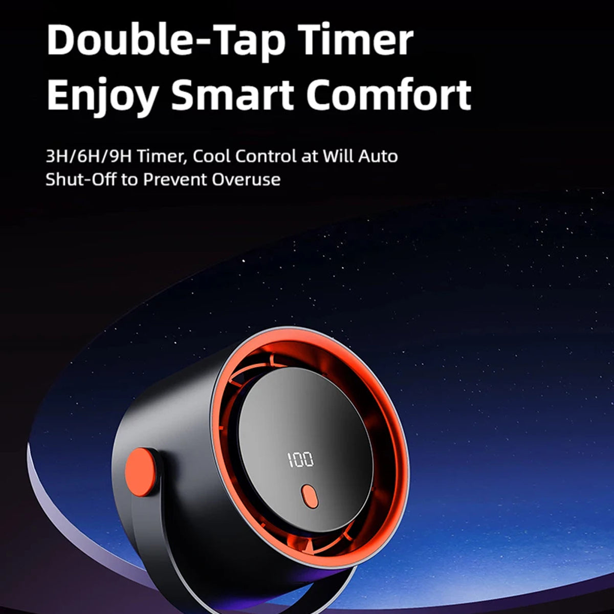 AirieNes Bladeless Fan with H11 HEPA Air Purifier