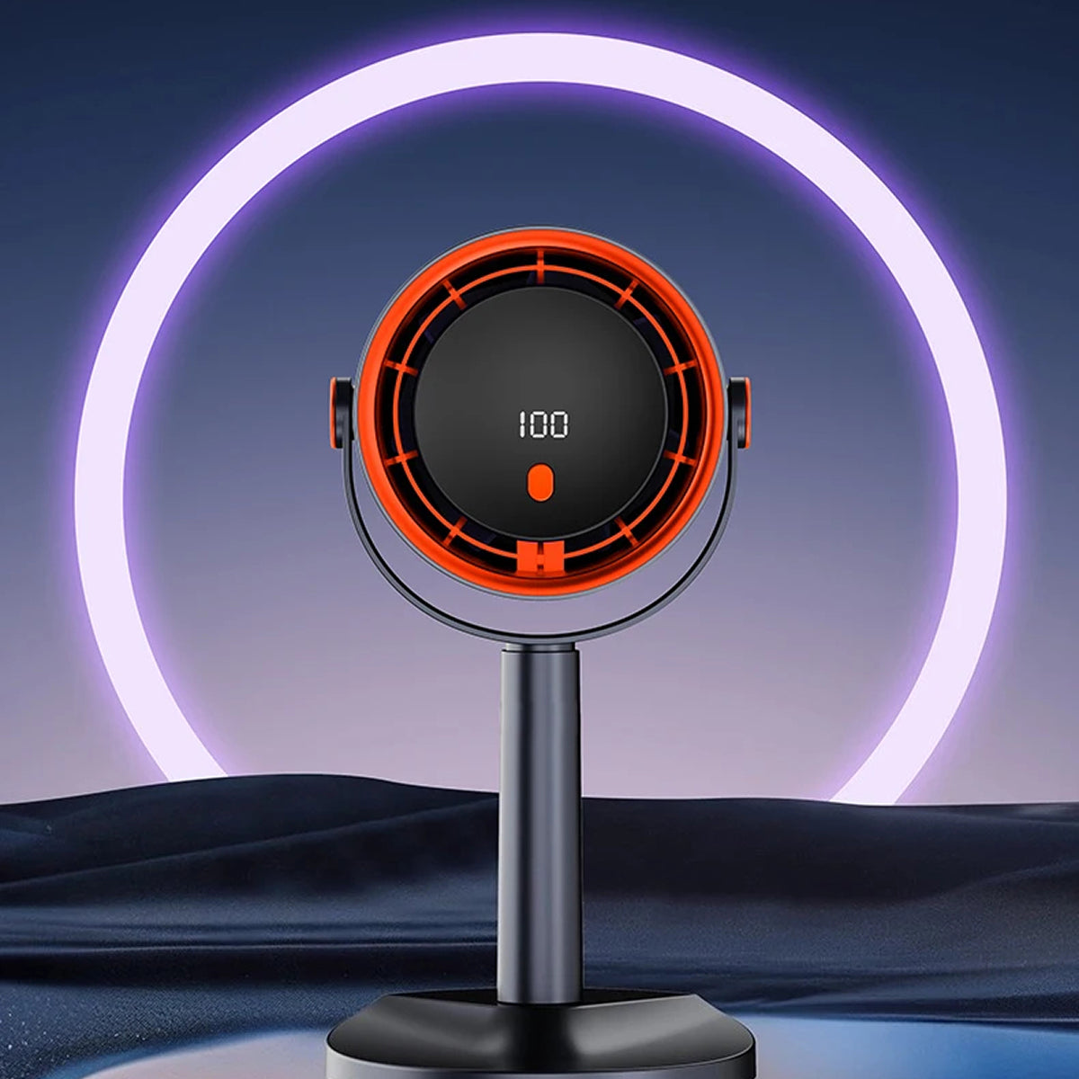 AirieNes Bladeless Fan with H11 HEPA Air Purifier