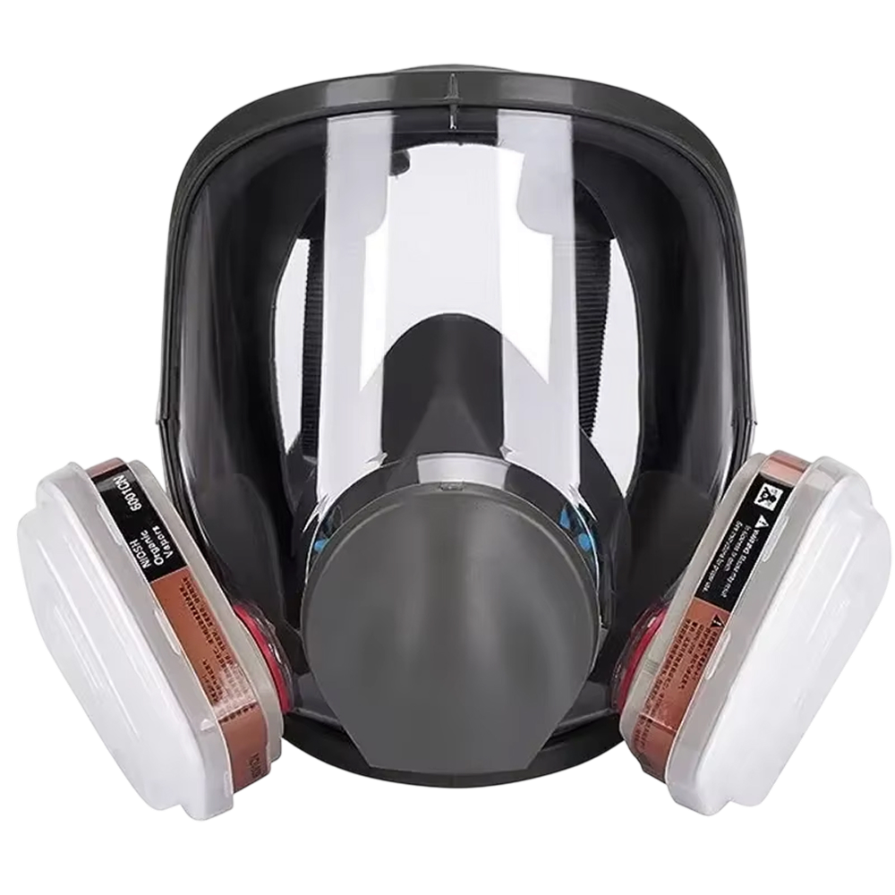 AiroLabix 27-in-1 Full Face Respirator Mask for Painting & Welding