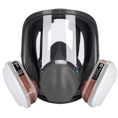 AiroLabix 27-in-1 Full Face Respirator Mask for Painting & Welding