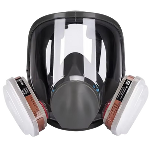 AiroLabix 27-in-1 Full Face Respirator Mask for Painting & Welding
