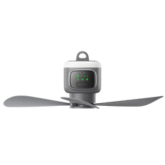 AiryCeil Portable Wireless Ceiling Fan for Camping & Home