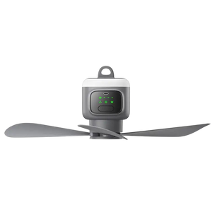 AiryCeil Portable Wireless Ceiling Fan for Camping & Home