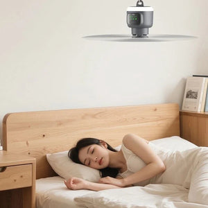 AiryCeil Portable Wireless Ceiling Fan for Camping & Home