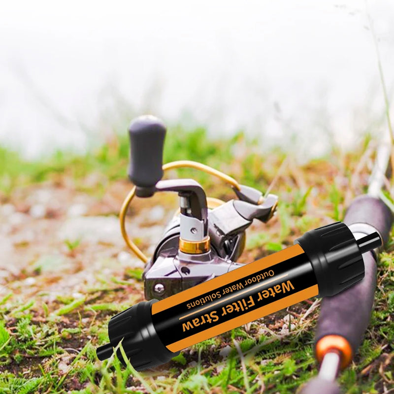 AquaZipo Ultralight Mini Outdoor Water Filter - 0.01 Micron