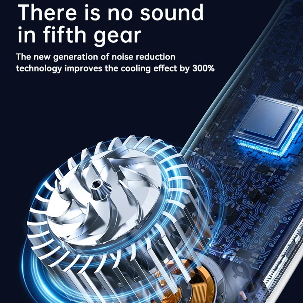 AuraIcyy Neck Fan with TEC Ice Cooling Technology