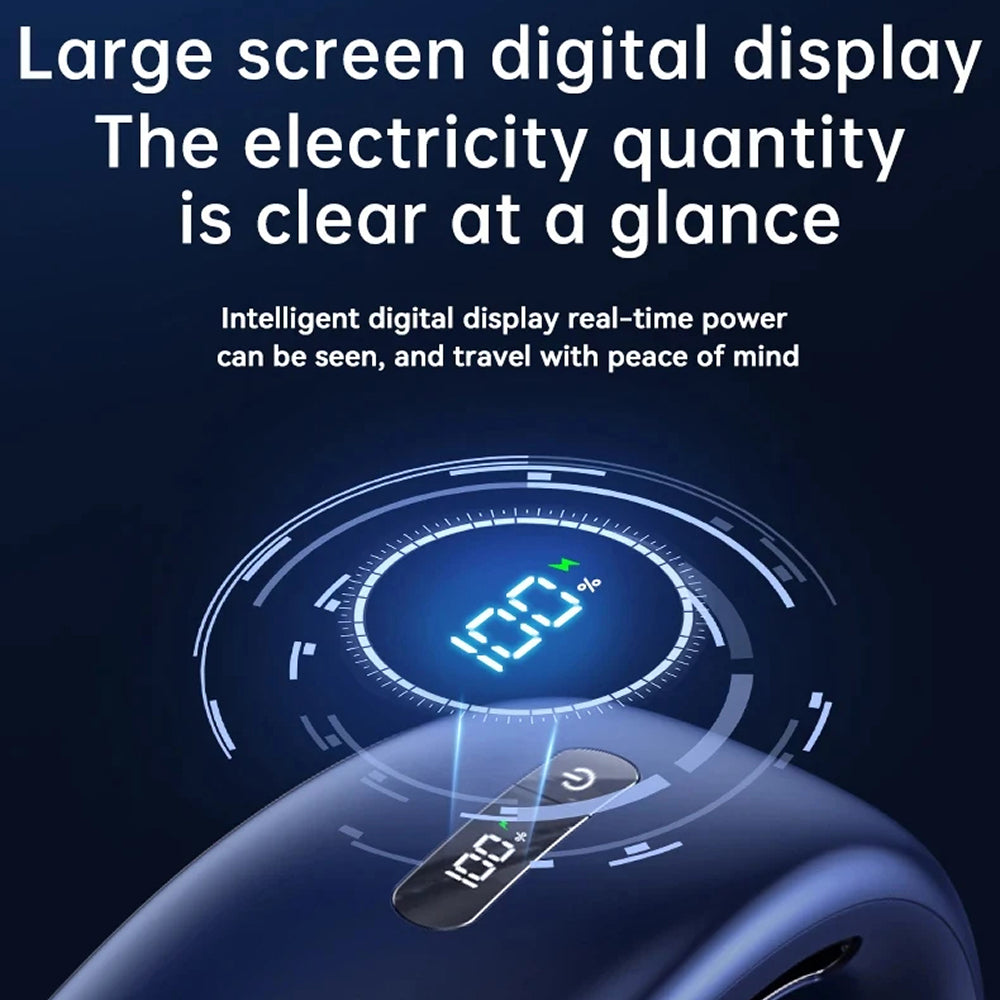 AuraIcyy Neck Fan with TEC Ice Cooling Technology