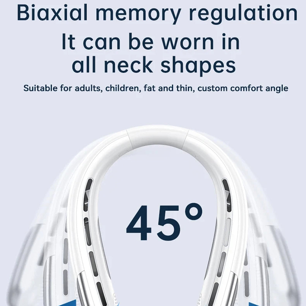 AuraIcyy Neck Fan with TEC Ice Cooling Technology