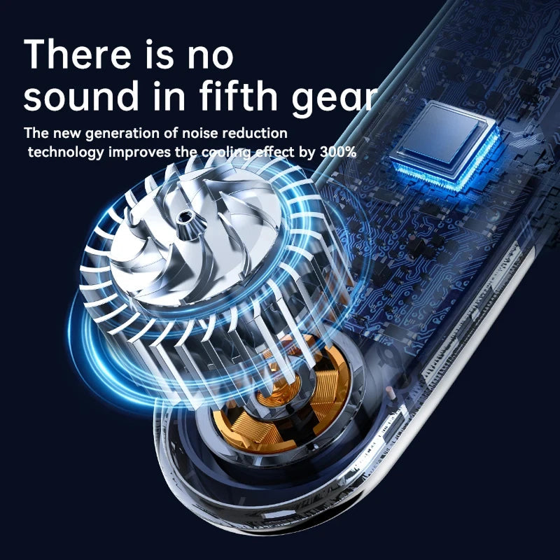 AuraIcyy Neck Fan with TEC Ice Cooling Technology
