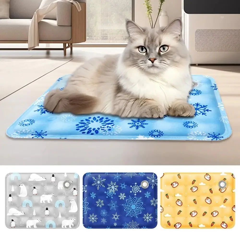 PawSycle Self-Activating Cooling Pet Pad for Cats & Dogs - UK