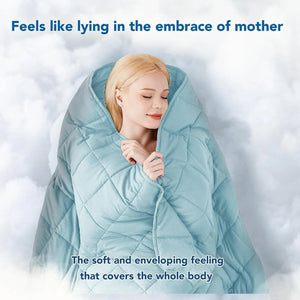 SomnaKool Q-Max 0.45+ Cooling Blanket for Hot Sleepers