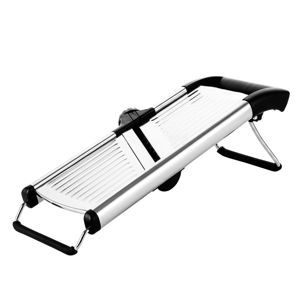 BladeAuxi Mandoline Slicer with 6 Adjustable Settings & Safety Glove