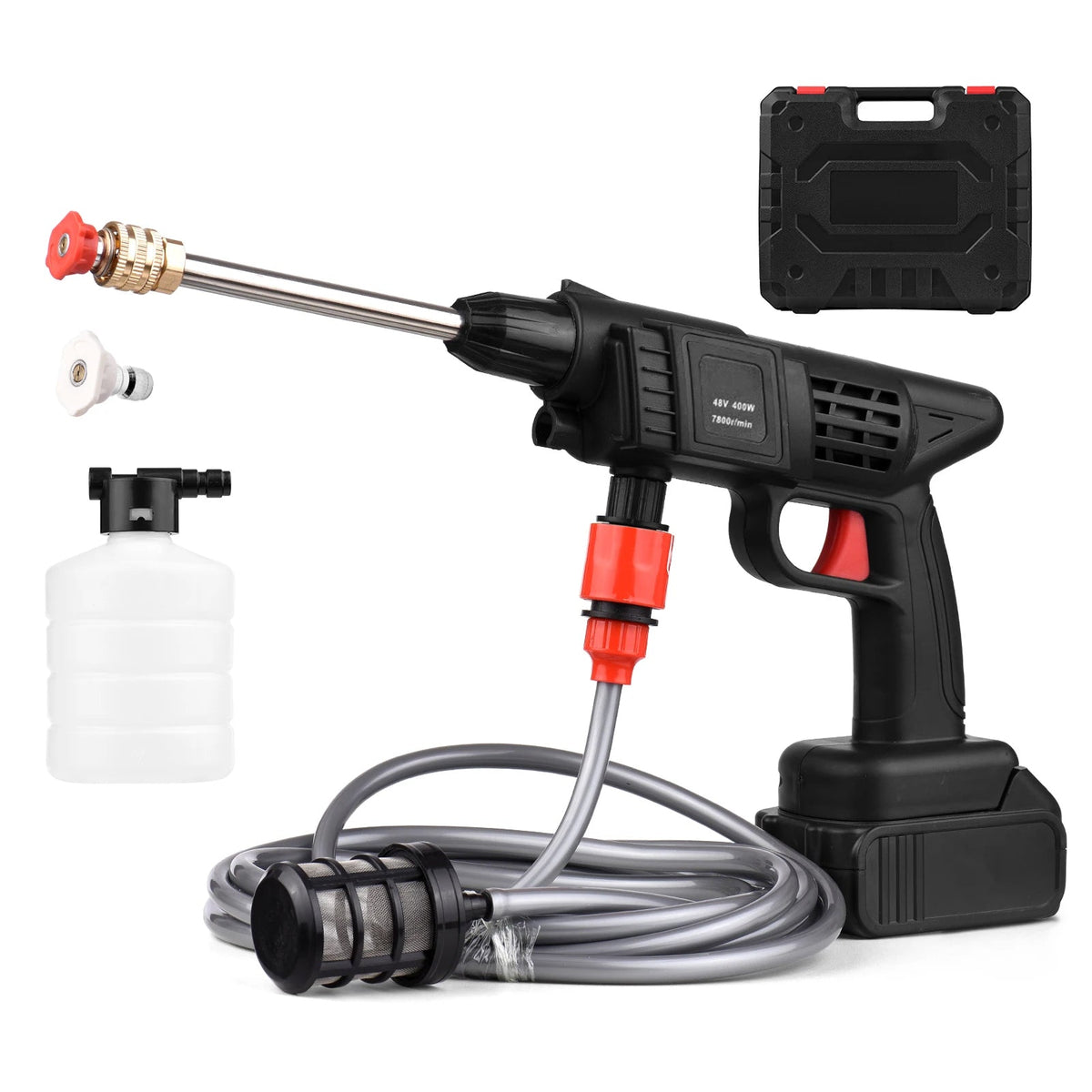 BlasteFlow 1500W Cordless Electric Pressure Washer 70Bar