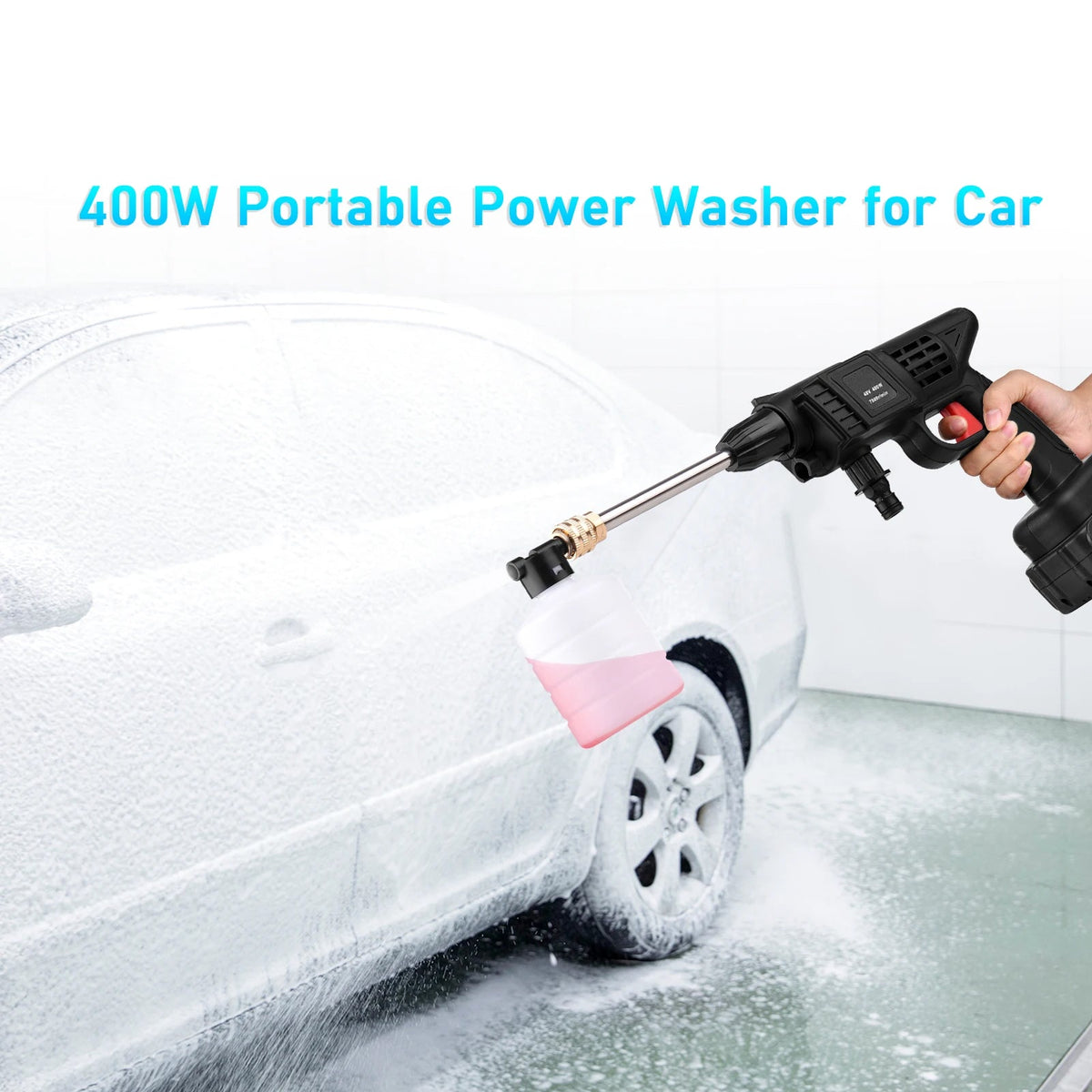 BlasteFlow 1500W Cordless Electric Pressure Washer 70Bar