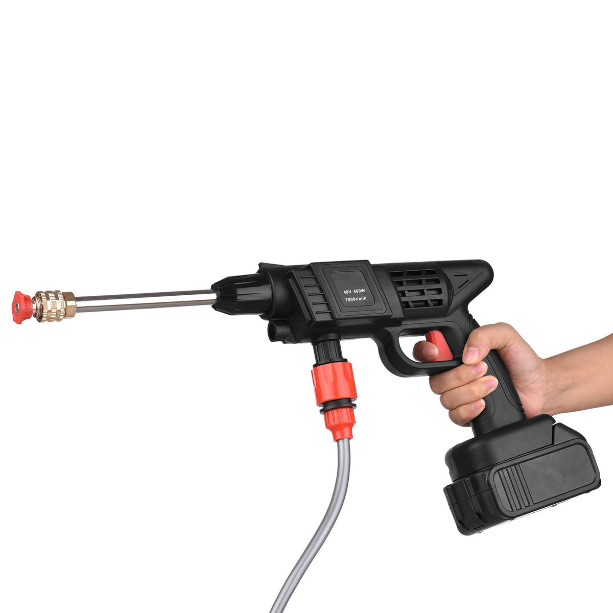 BlasteFlow 1500W Cordless Electric Pressure Washer 70Bar