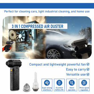 BlitzAire Cordless Car Dryer Blower 130,000 RPM