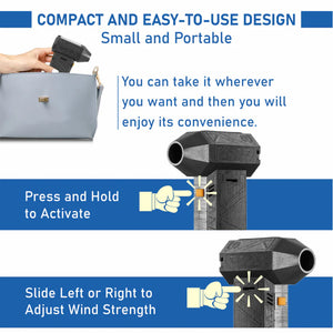 BlitzAire Cordless Car Dryer Blower 130,000 RPM