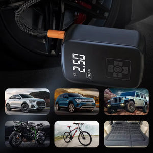 BlitzoPum Portable Cordless Tyre Inflator with AI Auto-Stop
