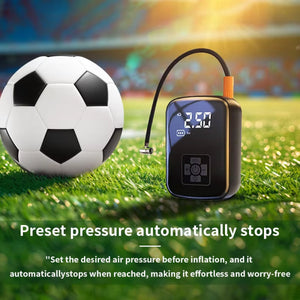 BlitzoPum Portable Cordless Tyre Inflator with AI Auto-Stop