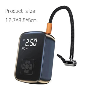 BlitzoPum Portable Cordless Tyre Inflator with AI Auto-Stop