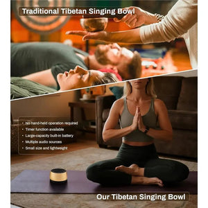 BowLunex Singing Bowl Machine | Portable Sound Healing Device UK