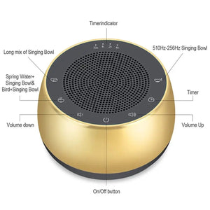 BowLunex Singing Bowl Machine | Portable Sound Healing Device UK