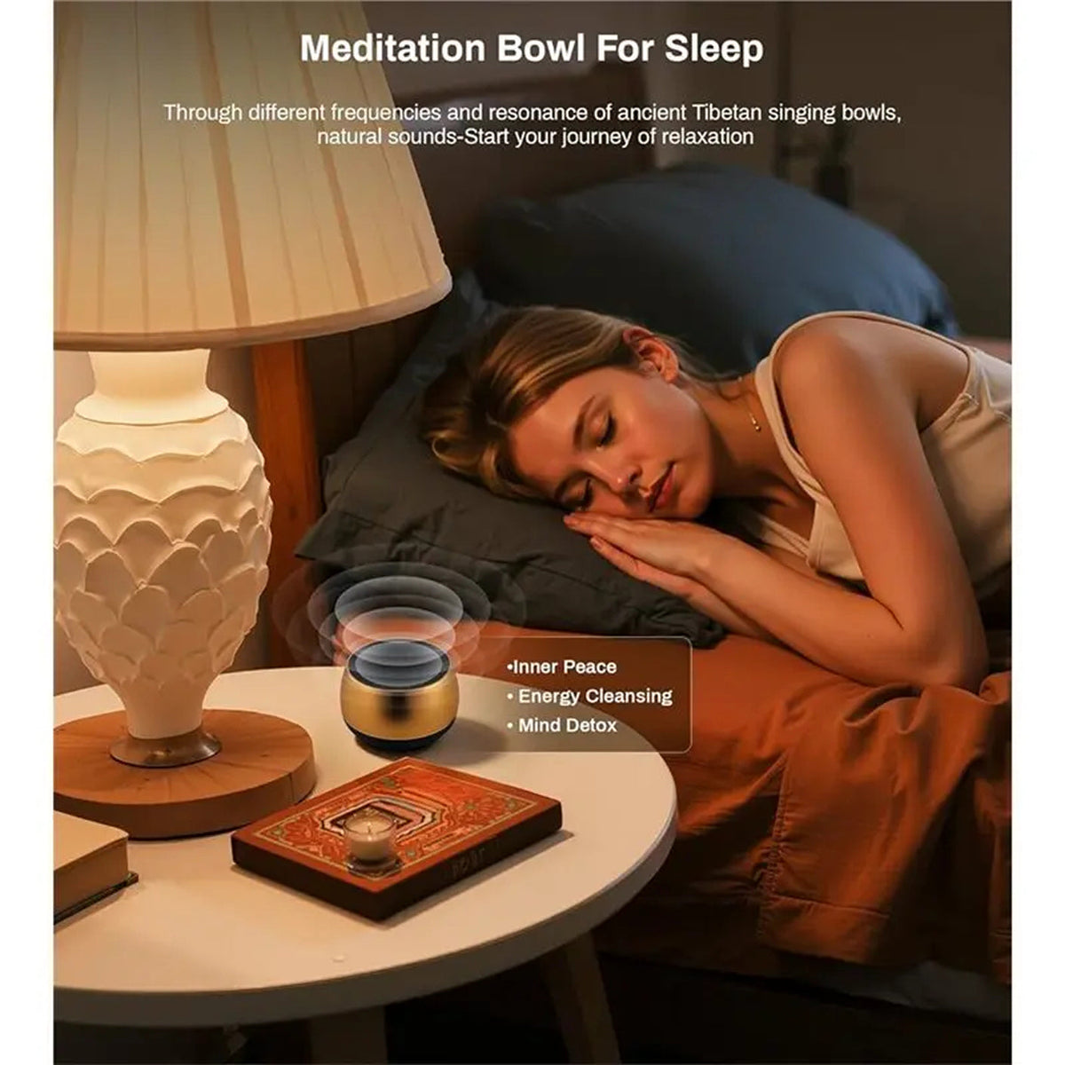BowLunex Singing Bowl Machine | Portable Sound Healing Device UK
