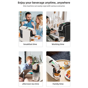 BrewNexi 5-in-1 Automatic Coffee Machine with 20-Bar Pressure
