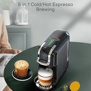 BrewNexi 5-in-1 Automatic Coffee Machine with 20-Bar Pressure