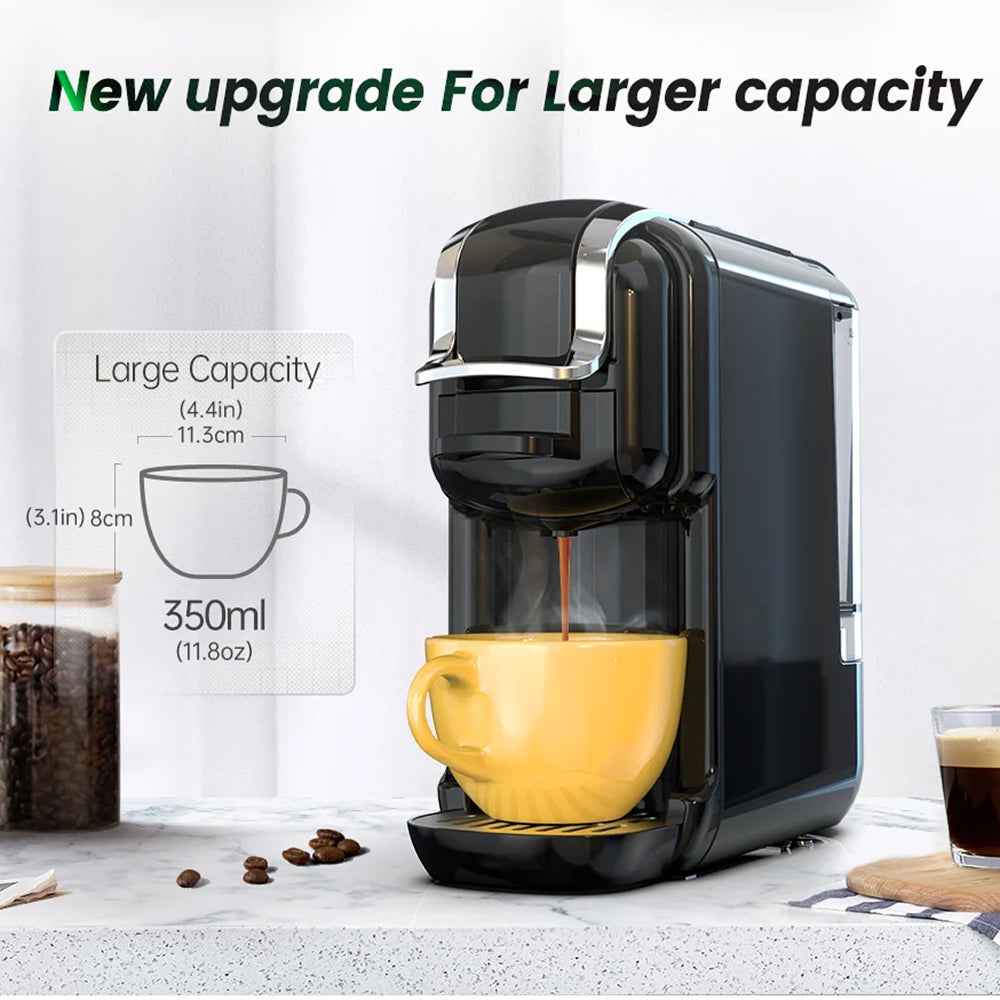 BrewNexi 5-in-1 Automatic Coffee Machine with 20-Bar Pressure
