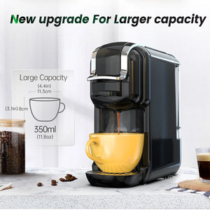 BrewNexi 5-in-1 Automatic Coffee Machine with 20-Bar Pressure