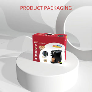 BrewNexi 5-in-1 Automatic Coffee Machine with 20-Bar Pressure