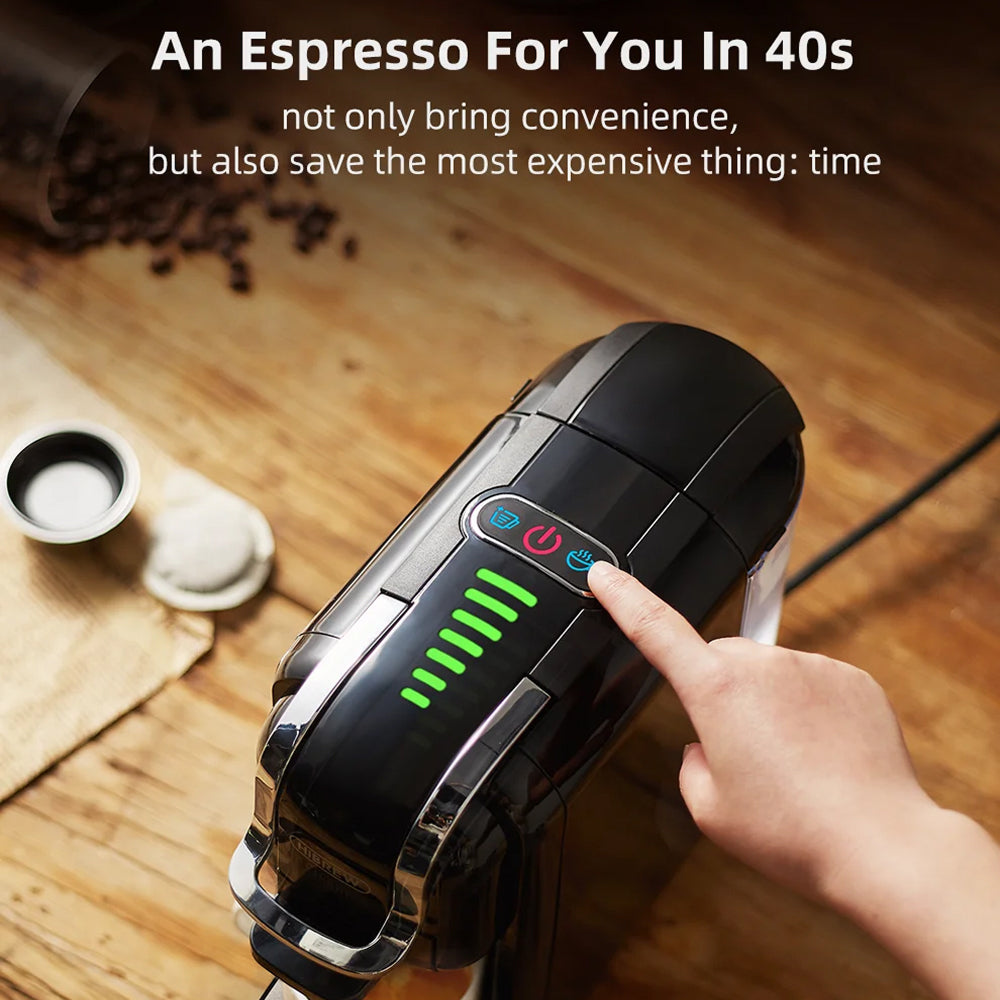 BrewNexi 5-in-1 Automatic Coffee Machine with 20-Bar Pressure