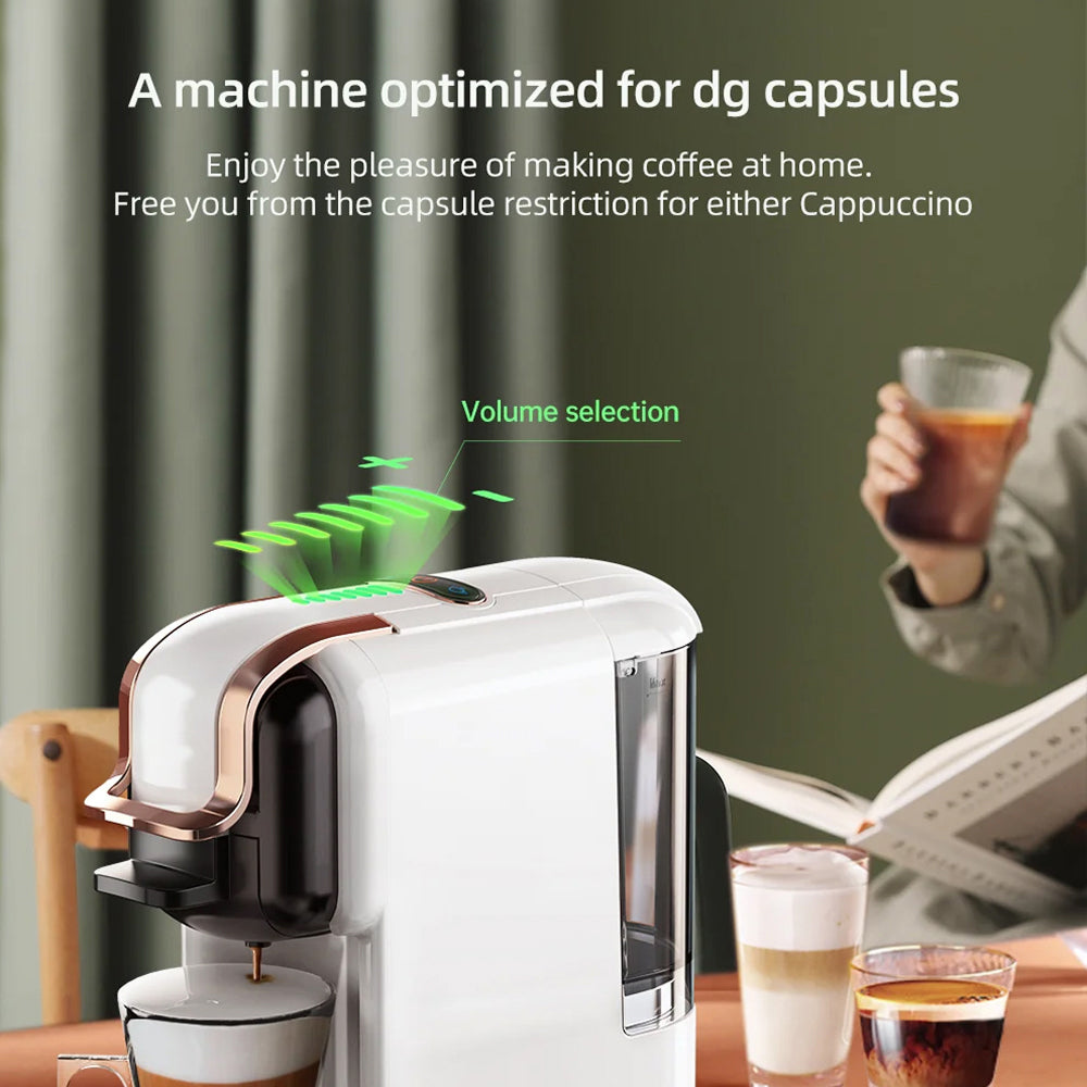BrewNexi 5-in-1 Automatic Coffee Machine with 20-Bar Pressure
